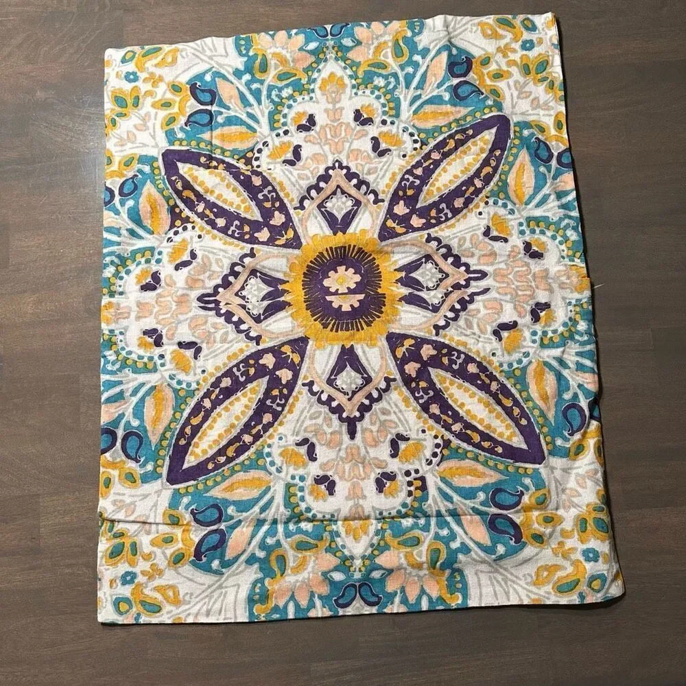 Urban Outfitters Nessa Floral Medallion Sham Set
